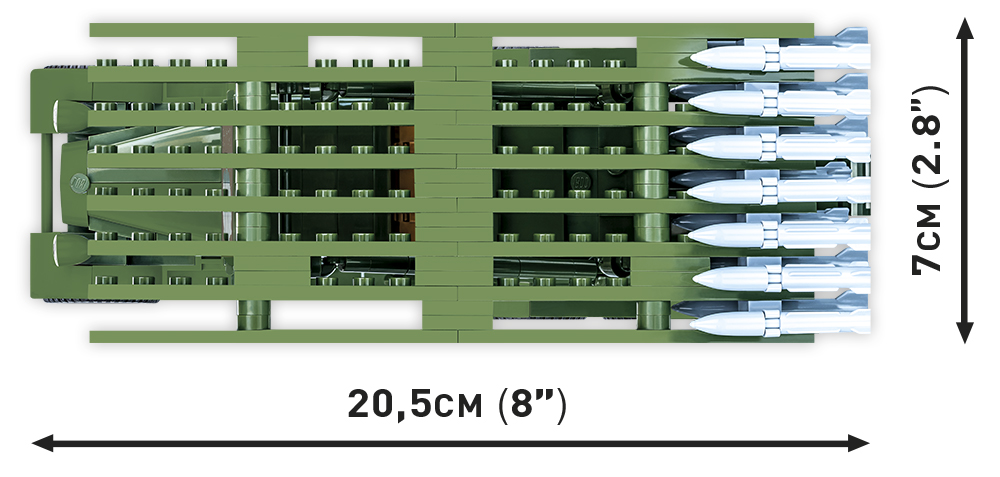 COBI Bm-13 Katyusha (Zis -6) – Bild 7