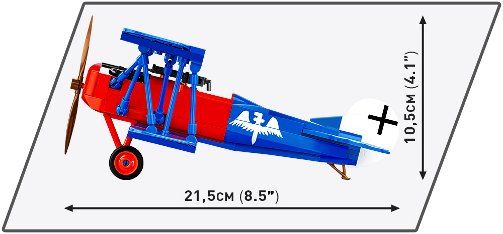 COBI Fokker D.VII – Bild 5