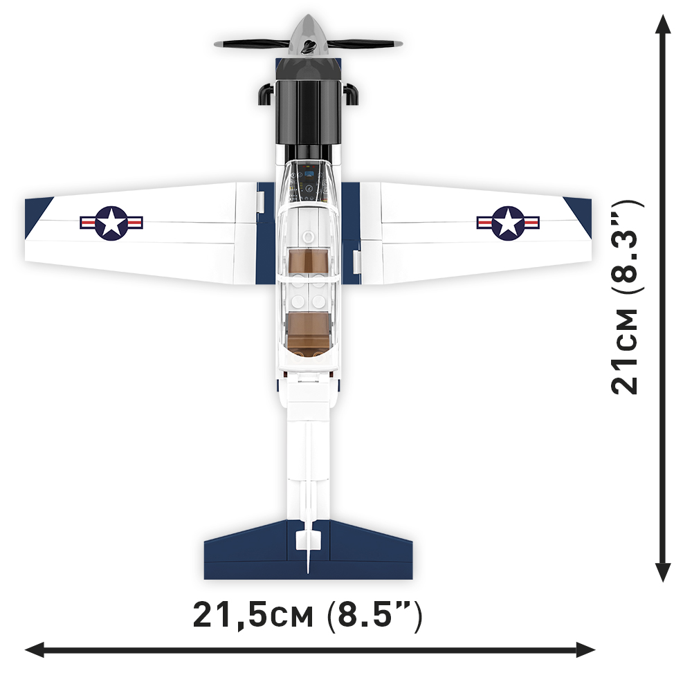 COBI Beechcraft T-6 Texan II – Bild 5