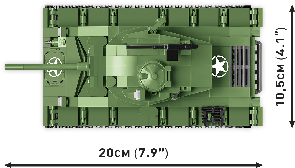 COBI M24 Chaffee – Bild 8