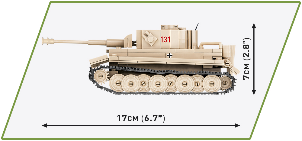 COBI PzKpfw VI Tiger 131 – Bild 5