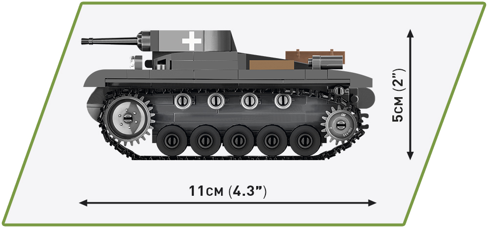 COBI Panzer II Ausf. A – Bild 5