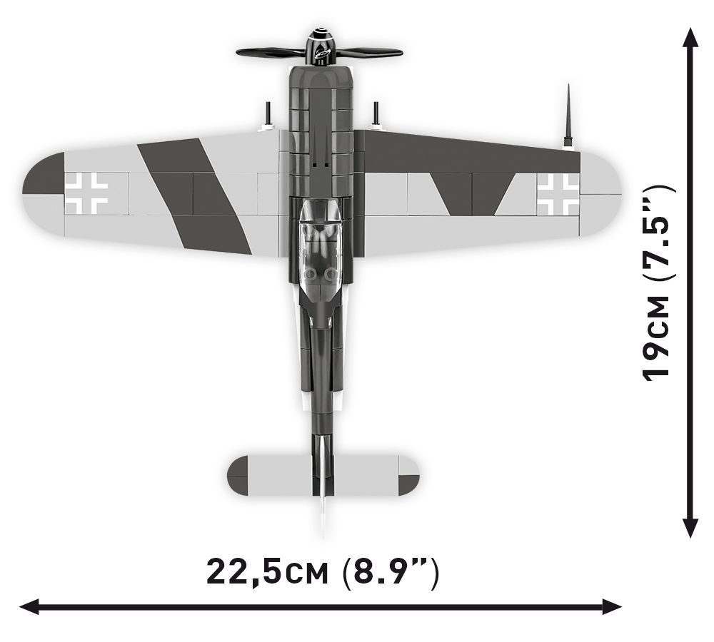 COBI Focke-Wulf Fw 190 F-8 – Bild 5