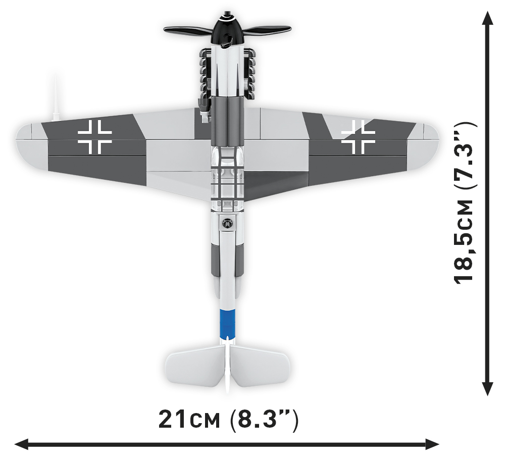 COBI Messerschmitt Bf 109 G – Bild 5