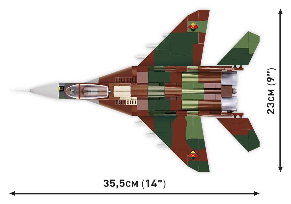 COBI MiG-29 (NVA) – Bild 8