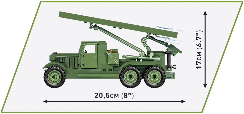 COBI Bm-13 Katyusha (Zis -6) – Bild 5