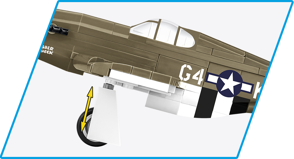 COBI Mustang P-51B – Bild 4