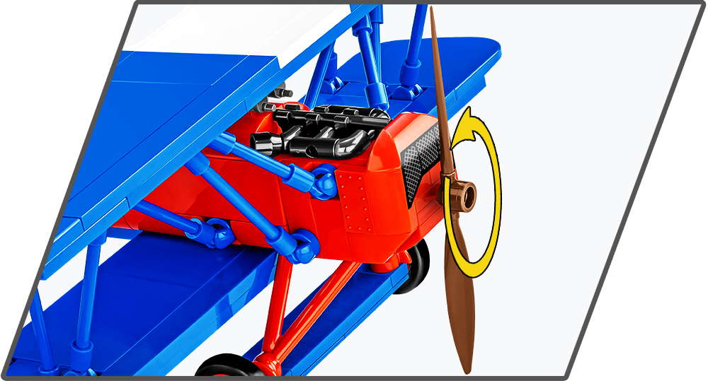 COBI Fokker D.VII – Bild 4