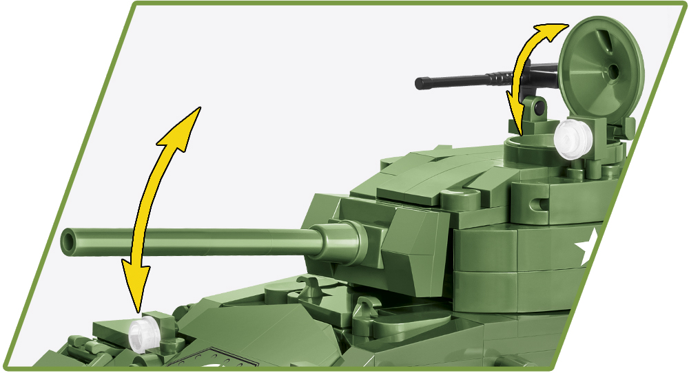 COBI M24 Chaffee – Bild 6