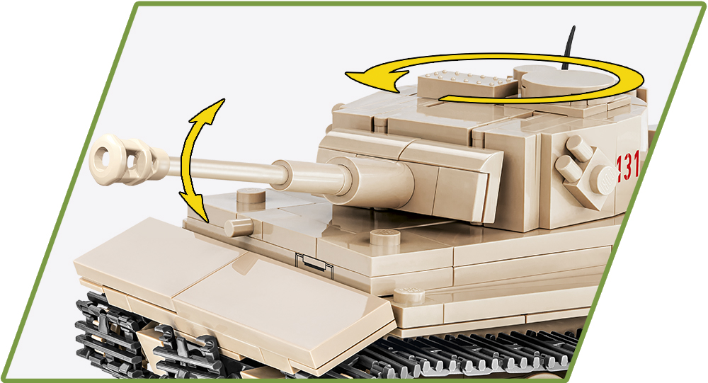 COBI PzKpfw VI Tiger 131 – Bild 4