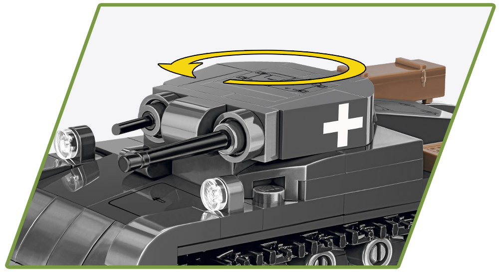 COBI Panzer II Ausf. A – Bild 4