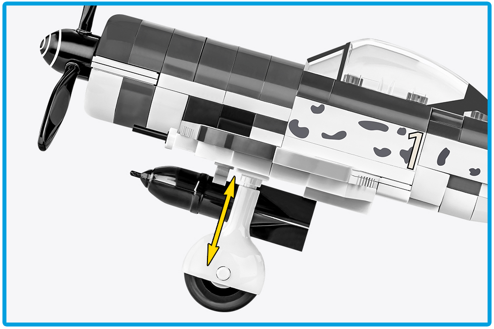 COBI Focke-Wulf Fw 190 F-8 – Bild 4