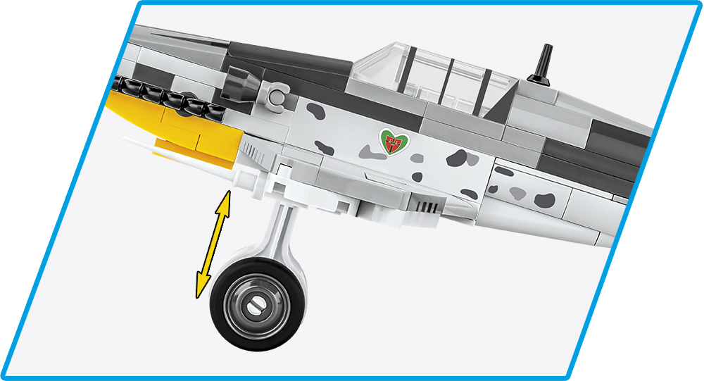 COBI Messerschmitt Bf 109 G – Bild 4