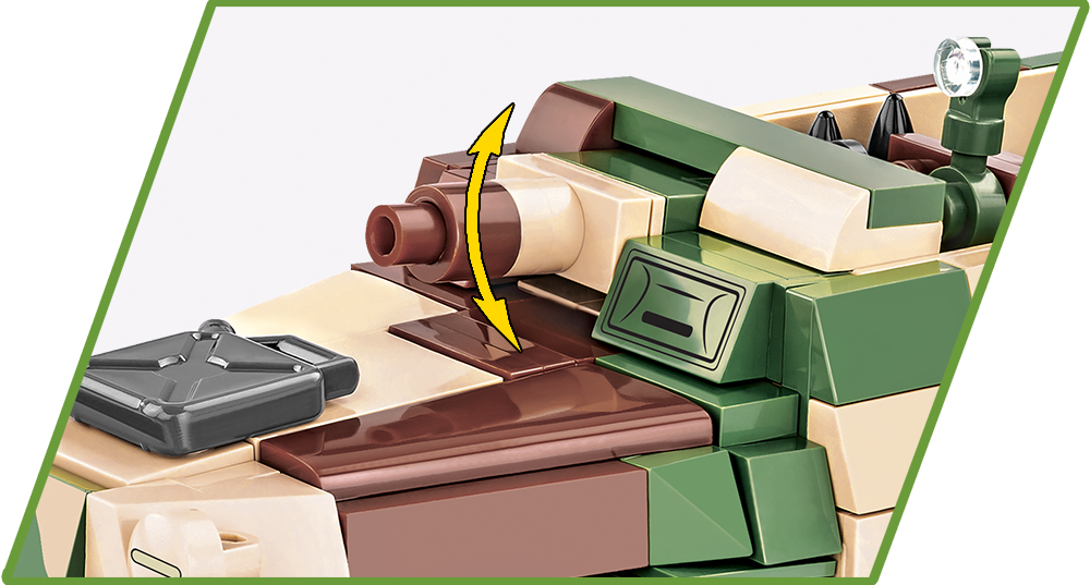 COBI Sd.Kfz. 251/9 Stummel – Bild 4