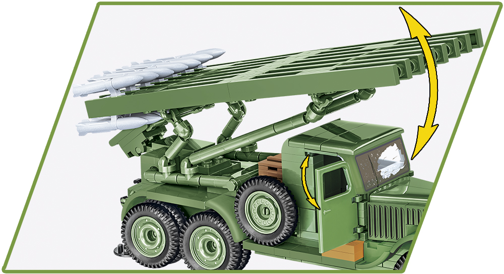 COBI Bm-13 Katyusha (Zis -6) – Bild 4