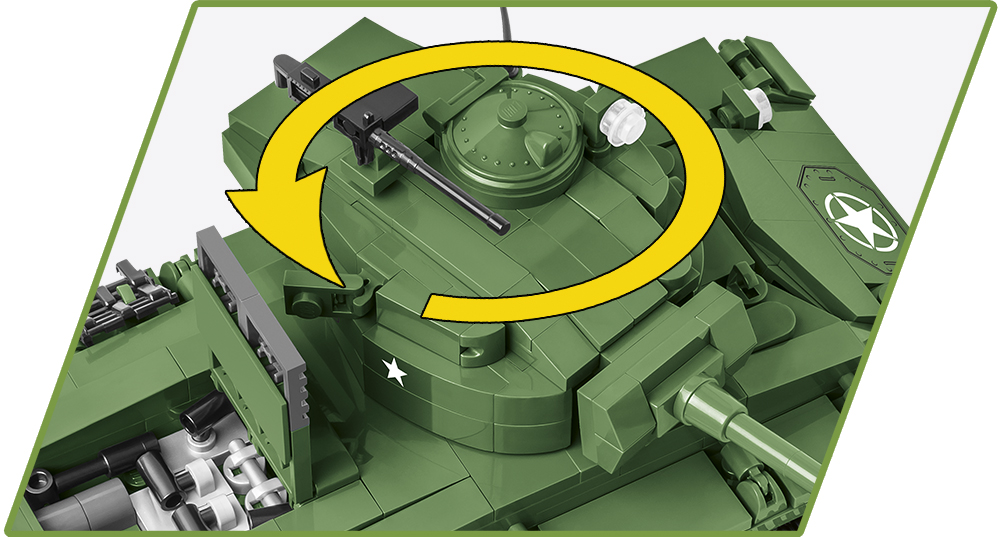 COBI M24 Chaffee – Bild 5