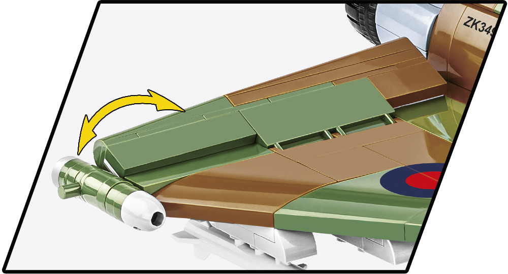 COBI Eurofighter Typhoon FGR4 "GiNA" – Bild 5