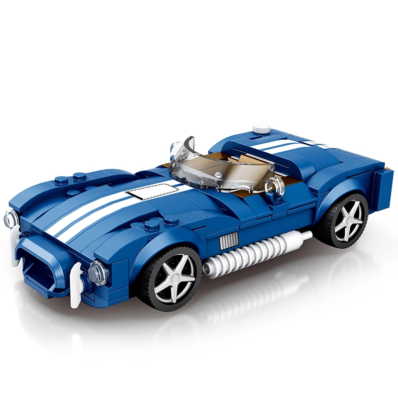 Reobrix 812 Offener Roadster Shelby Cobra S Stil 1:24 | 8 Noppen – Bild 2