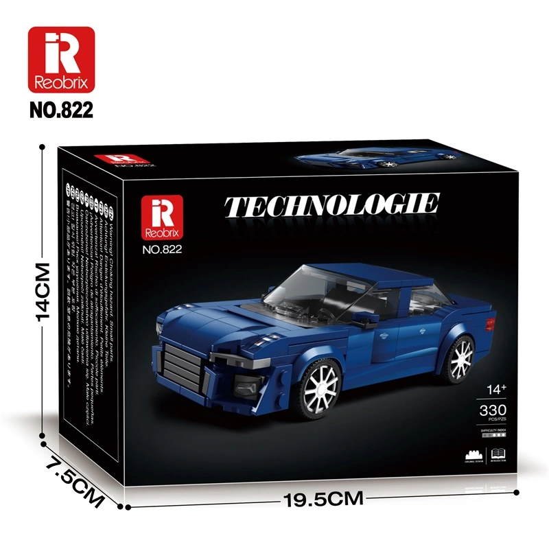 Reobrix Limousine im Stil des A6 – Bild 5