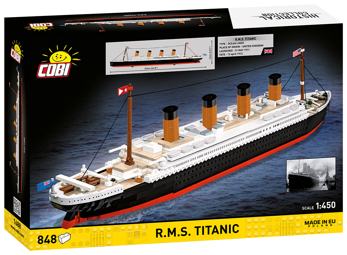 COBI RMS Titanic 1:450 – Bild 2