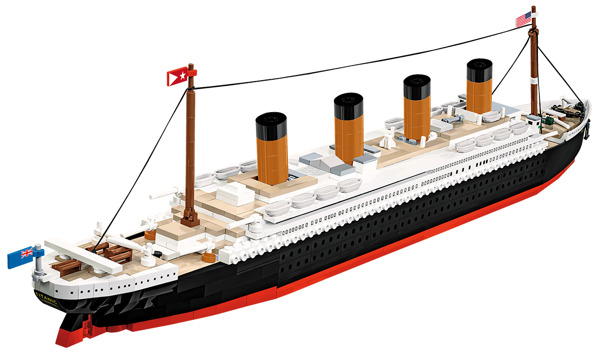 COBI RMS Titanic 1:450 – Bild 4