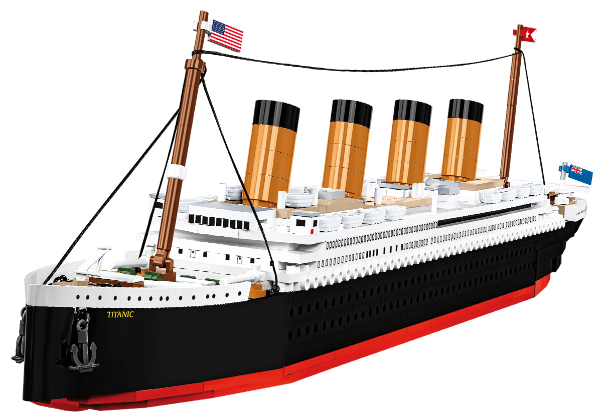COBI RMS Titanic 1:450 – Bild 3