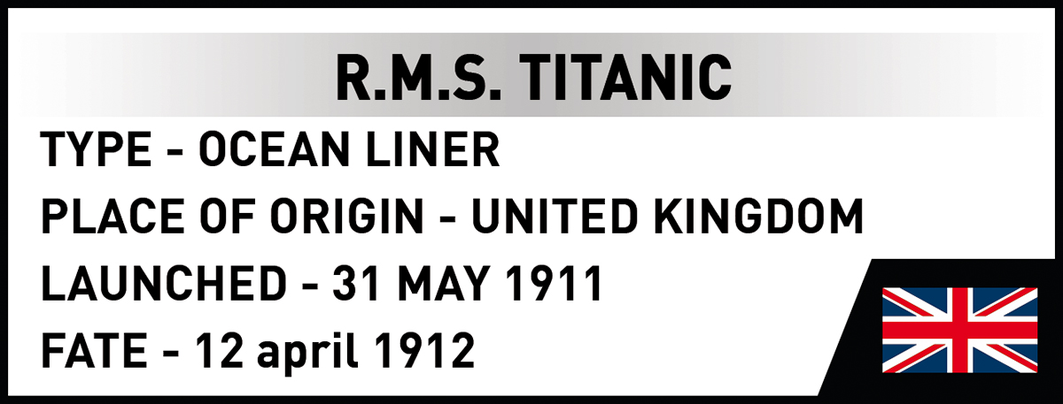 COBI RMS Titanic 1:450 – Bild 6