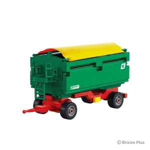BRIXIES Plus 222.826 Kröger Dreiseitenkipper HKD 302 | Landwirtschaft