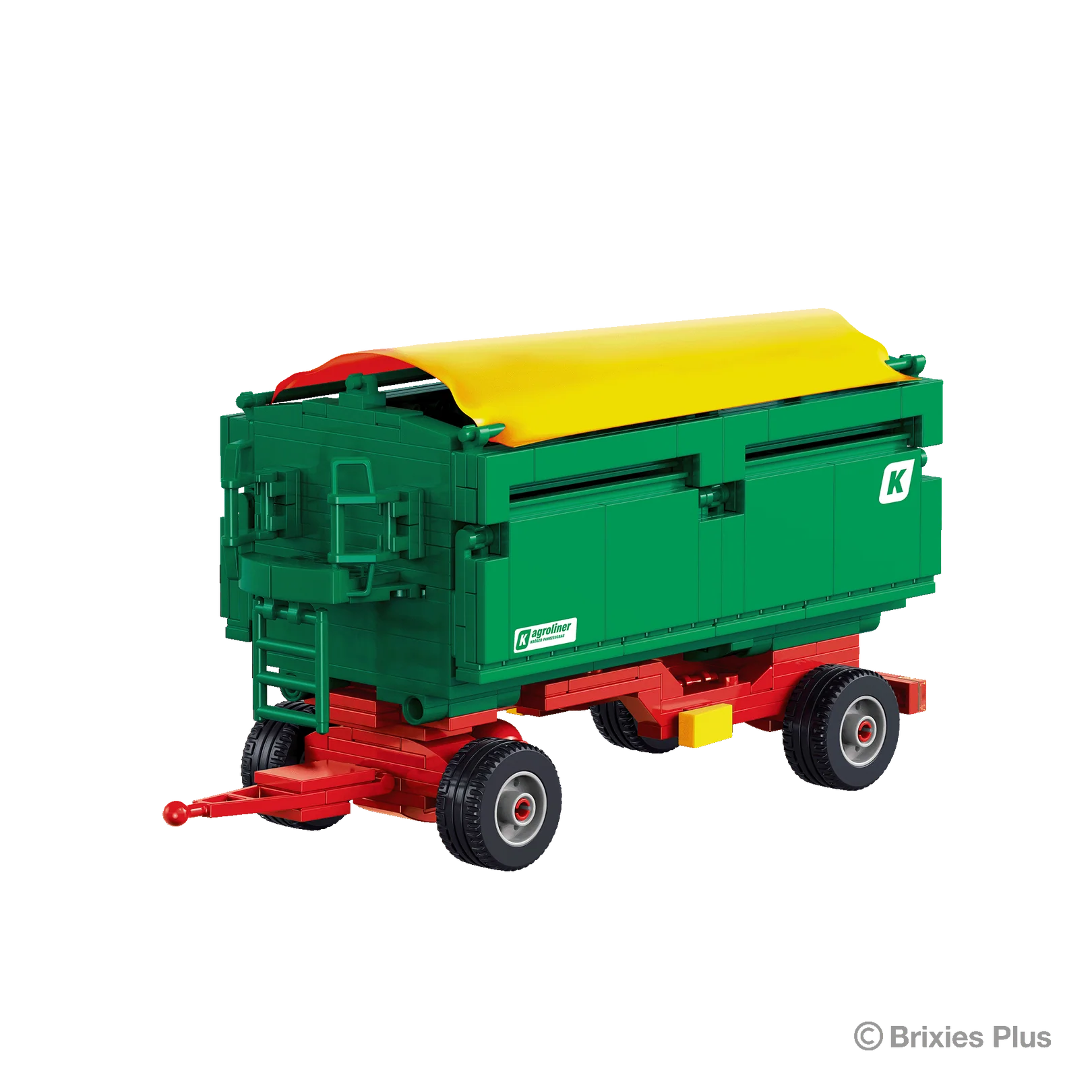 BRIXIES Plus 222.826 Kröger Dreiseitenkipper HKD 302 | Landwirtschaft