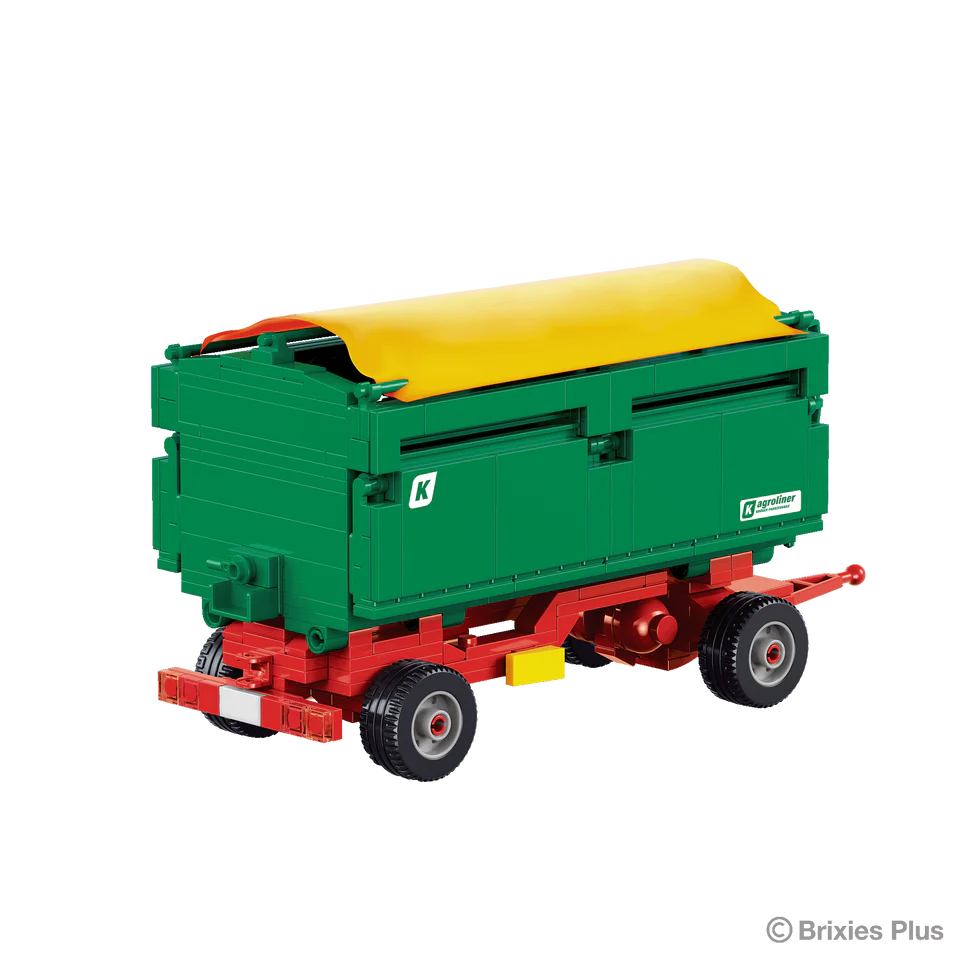 BRIXIES Plus 222.826 Kröger Dreiseitenkipper HKD 302 | Landwirtschaft – Bild 2