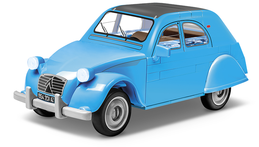 COBI 24511 Citroën® 2CV Type AZ | 82 Teile 1:35 – Bild 4