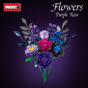 WOMA Lila Rosen Bouquet