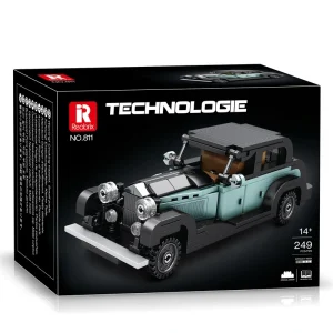 Reobrix 811 Vintage-Klassiker Bentley 8 Litre Stil 1:24 | 8-Noppen