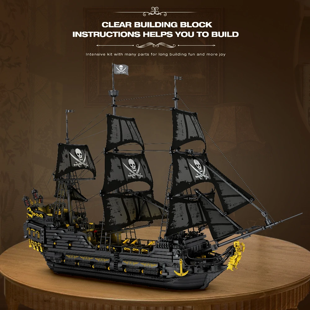 Reobrix Black Pearl – Bild 3