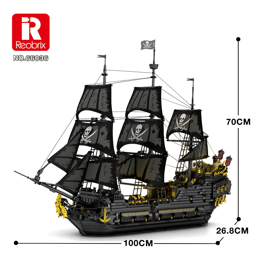 Reobrix Black Pearl – Bild 4
