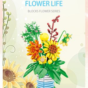 WOMA Sonnenblumen in einer Vase