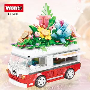 WOMA Blumenverkaufsfahrzeug