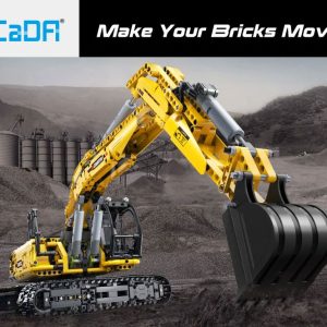 CaDA Bagger 1/20 (1702 Teile)