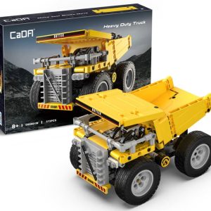 CaDA C65001W Heavy Duty Truck | 372 Teile Muldenkipper LKW