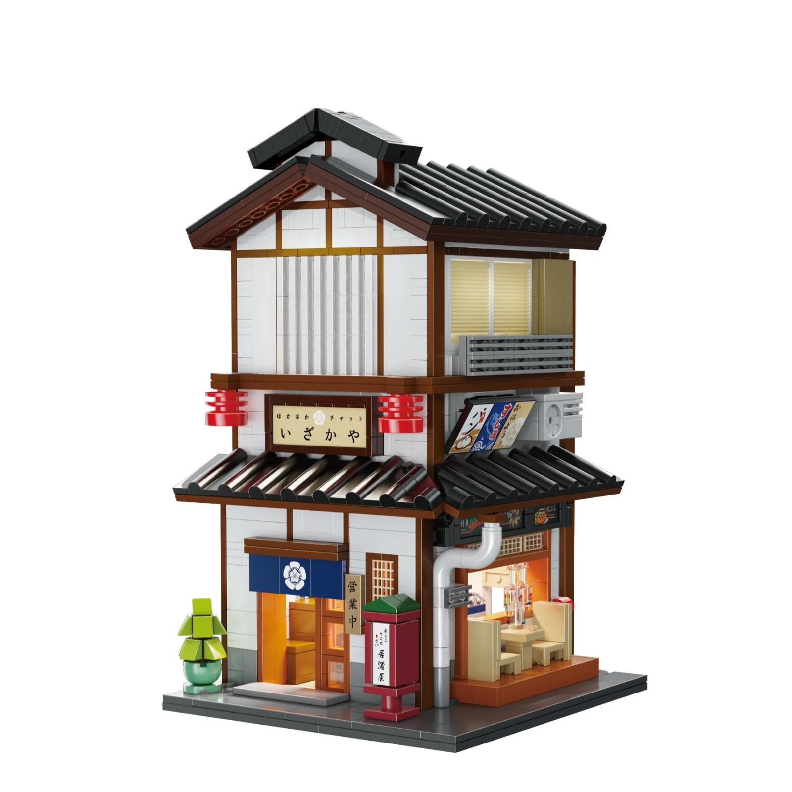 CaDA C66019W Japanische Izakaya | 1195 Teile Modular Building – Bild 6