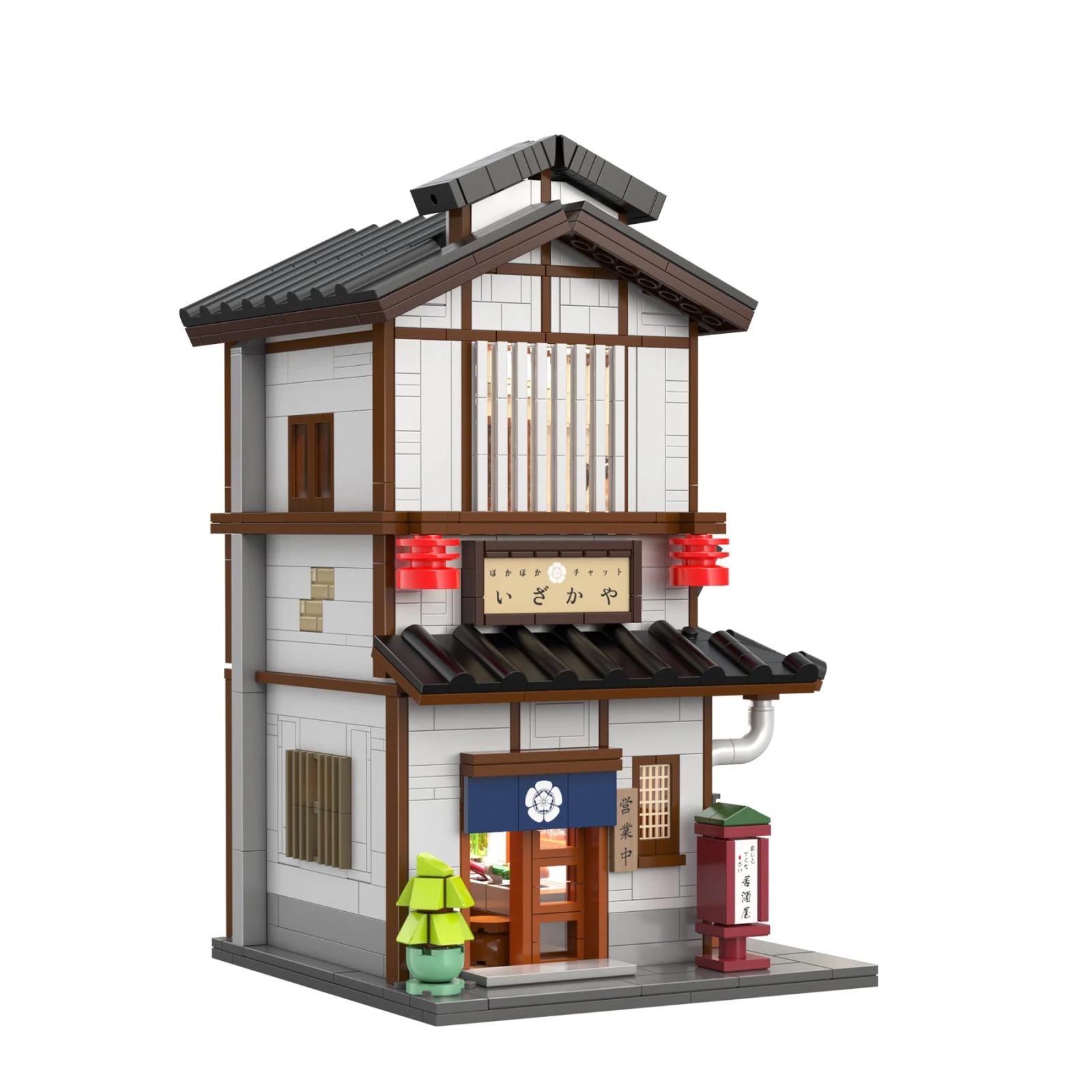 CaDA C66019W Japanische Izakaya | 1195 Teile Modular Building – Bild 5