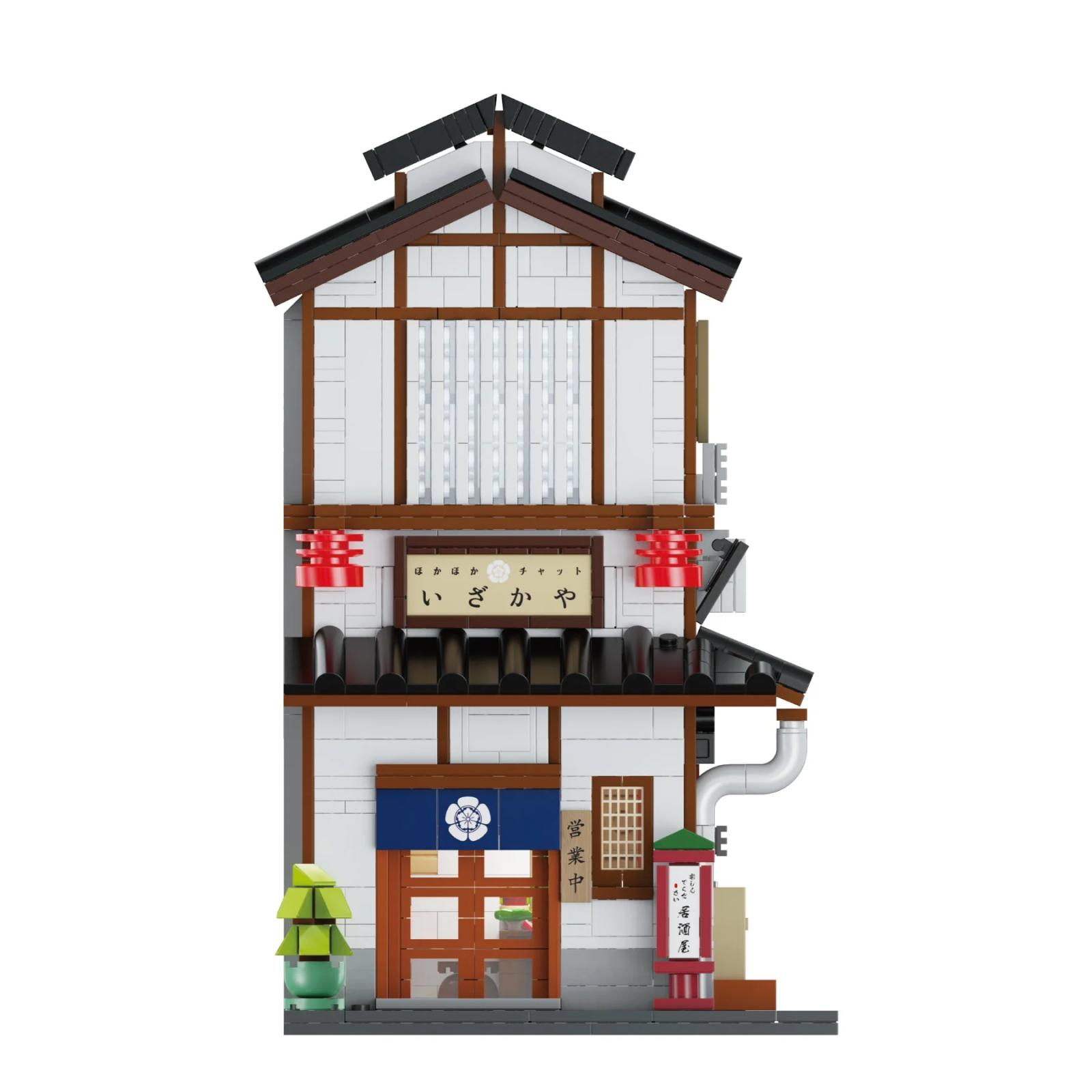 CaDA C66019W Japanische Izakaya | 1195 Teile Modular Building – Bild 2