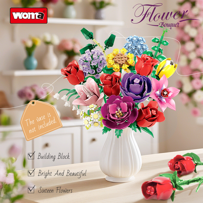WOMA Blumenstrauß – Bild 2