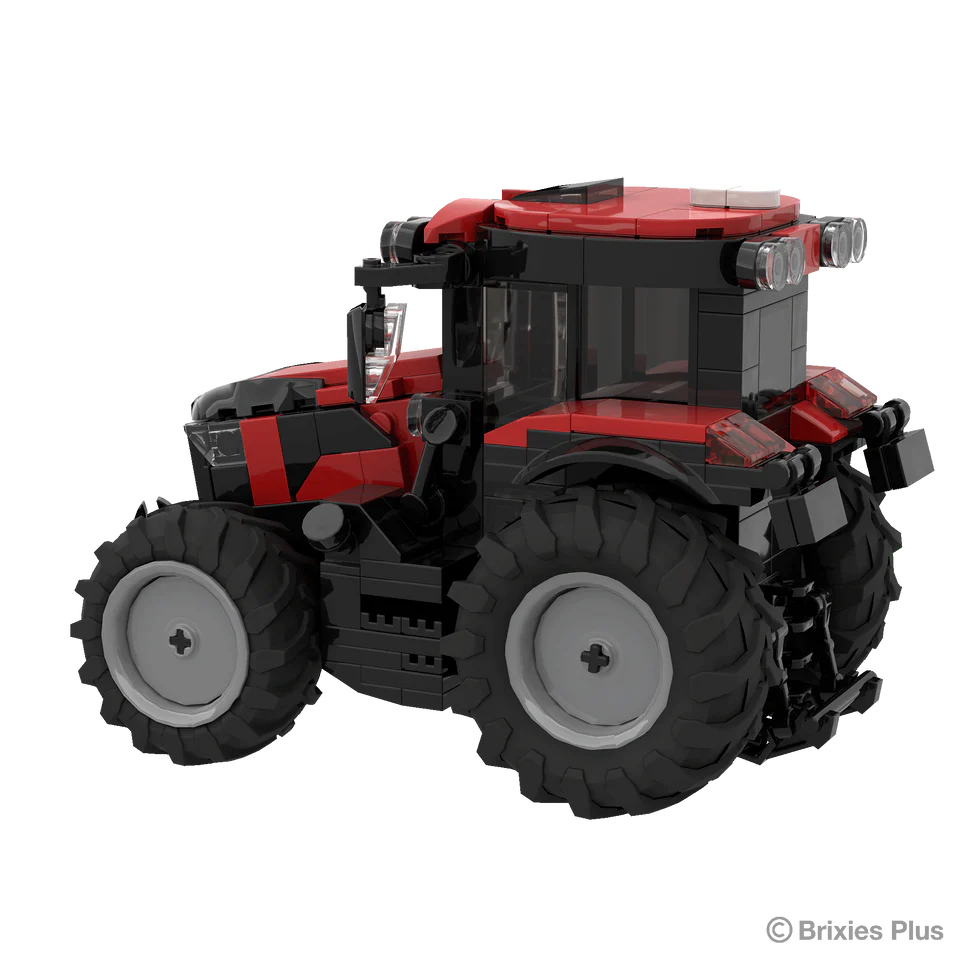BRIXIES Plus 222.822 Case Puma 179 Traktor | Landwirtschaft – Bild 7