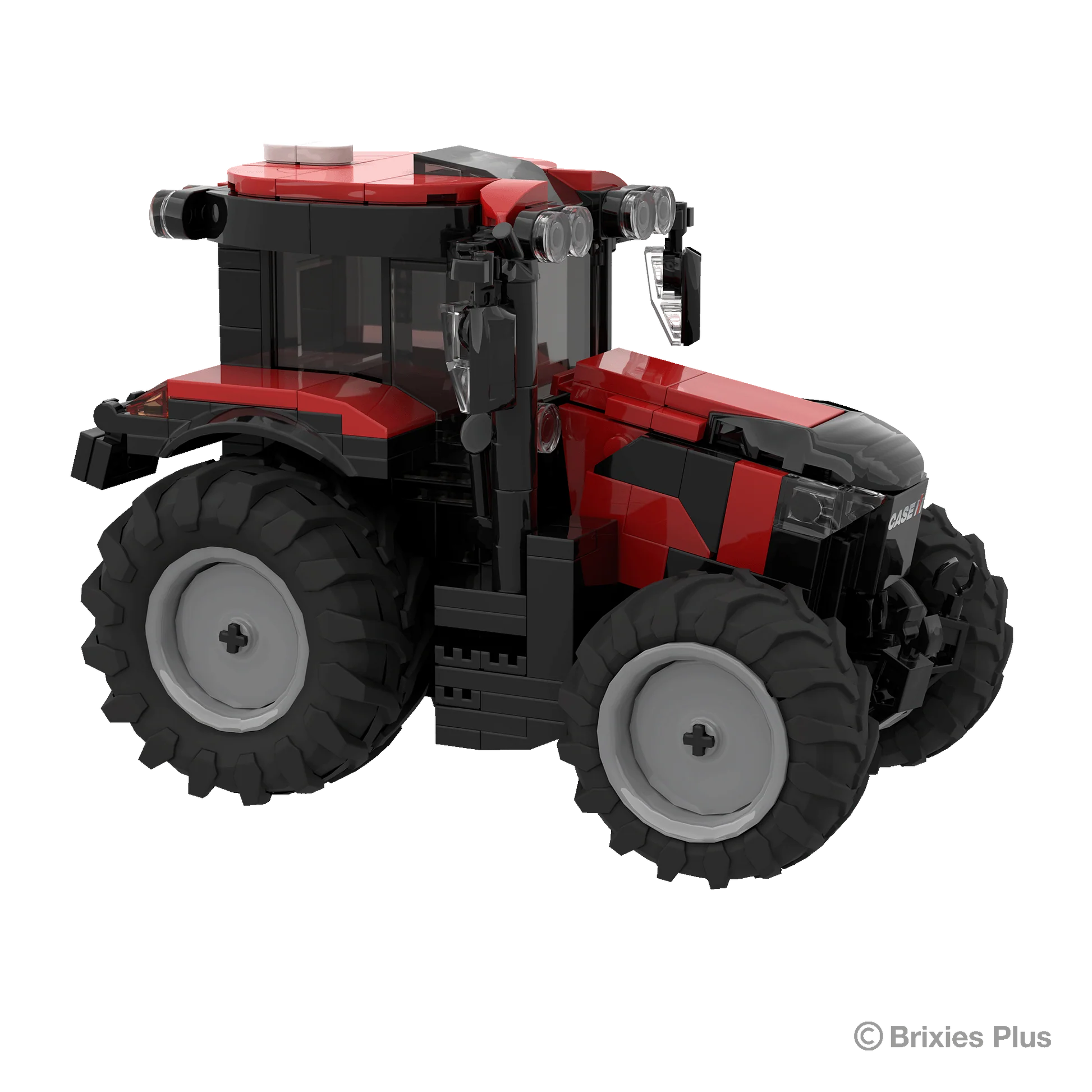 BRIXIES Plus 222.822 Case Puma 179 Traktor | Landwirtschaft – Bild 6