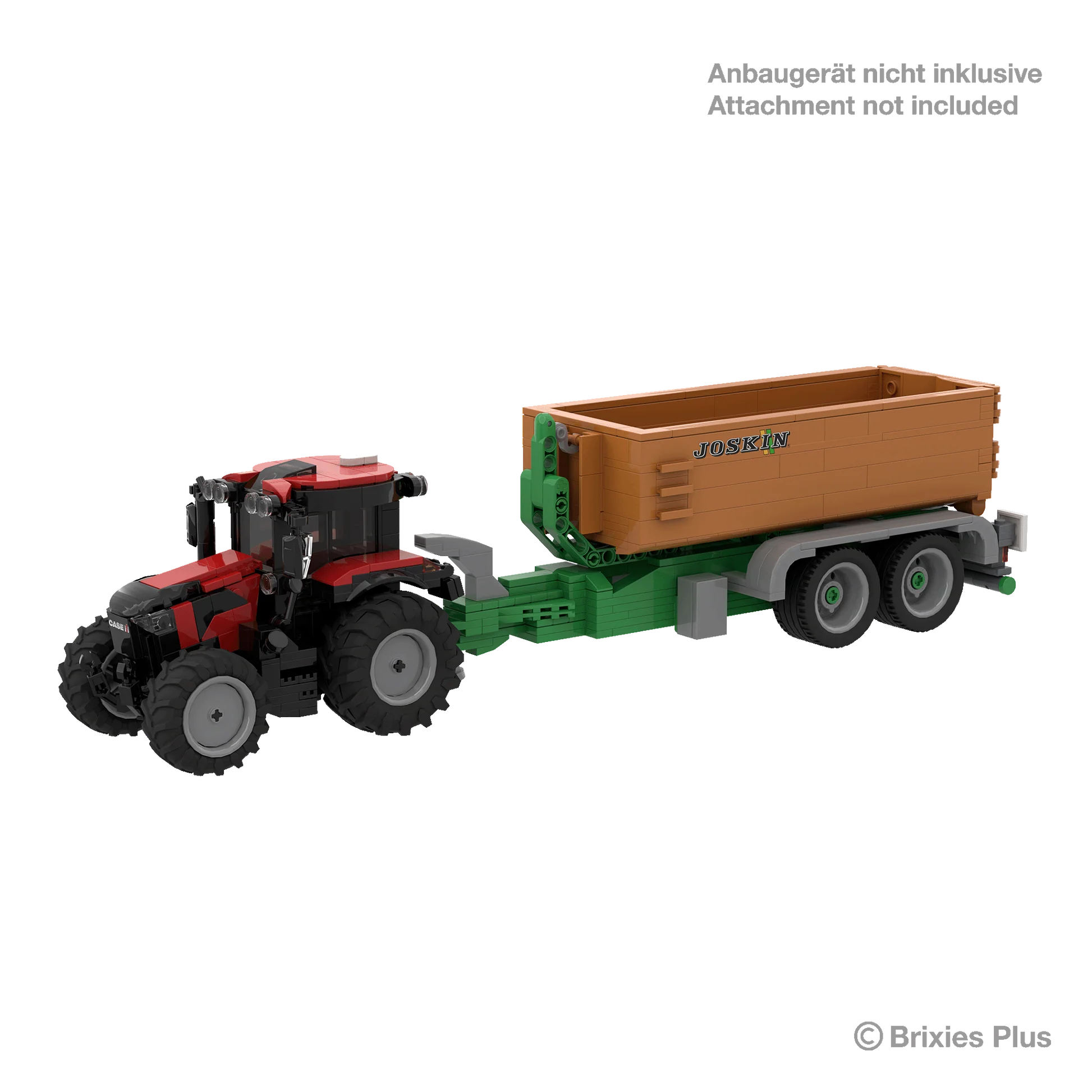 BRIXIES Plus 222.822 Case Puma 179 Traktor | Landwirtschaft – Bild 3