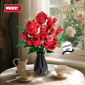 WOMA Rote Rosen Bouquet
