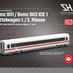 Stone Heap Avmz 801 /Bvmz 802 ICE 1 Mittelwagen 1./2. Klasse