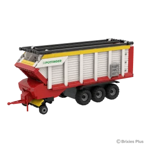 BRIXIES Plus 222.802 Pöttinger Jumbo Ladewagen | Landwirtschaft