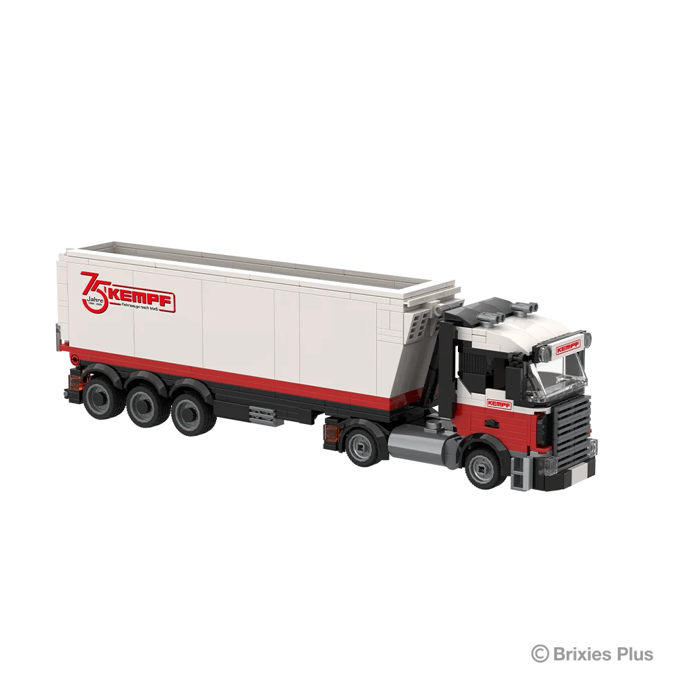 BRIXIES Plus Kempf Kipper-LKW – Bild 4
